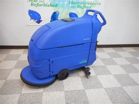 Clarke Encore L20 Used Floor scrubber