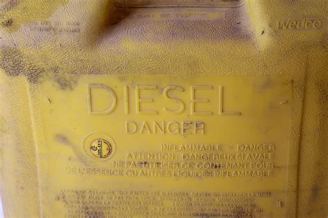 5 Gallon Diesel Gas Can
