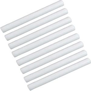 INVENTO 8pcs Plastic Nylon Rod Smooth 12mmOuter Diameter 1mtr Long ...