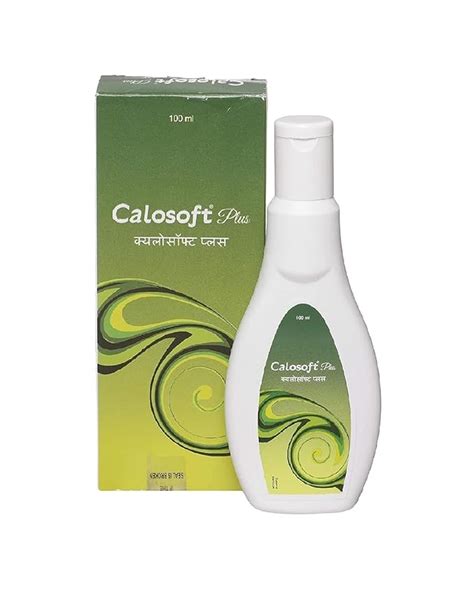Buy Calosoft Plus Lotion, Moisturizer Lotion For Men And Women 100ml ...