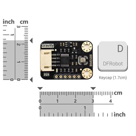 DFRobot Gravity: BME688 AI Environmental Sensor – REES52