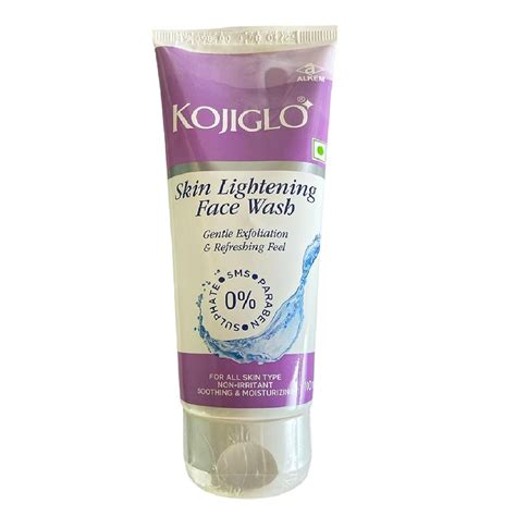 Buy Kojiglo Skin Lightening Face Wash, 100ml : ClickOnCare.com
