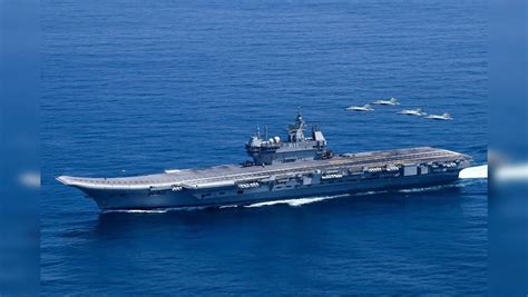 INS Vikrant Deployed In Arabian Sea As Tensions Escalate With Pakistan ...