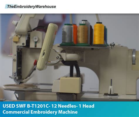 Image result for SWF 12 Needle Embroidery Machine Tutorials
