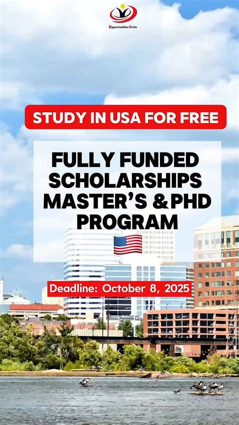 What if your graduate degree in the USA came with full funding and ...
