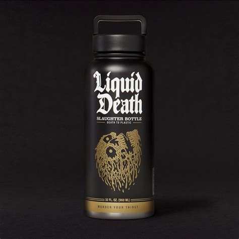 Reusable Slaughter Bottle - Liquid Death