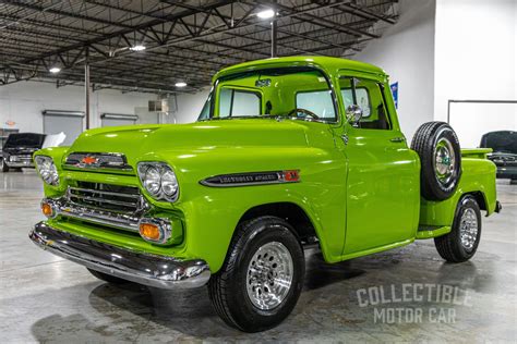 1959 Chevrolet Apache | Collectible Motor Car of Atlanta