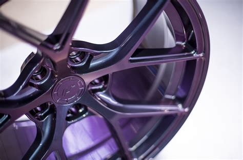 Midnight Purple Color Rims