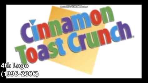 Cinnamon Toast Crunch Logo History - YouTube