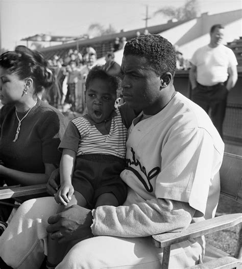 Famiglia Jackie Robinson Jackie Robinson And The O'Malley Family