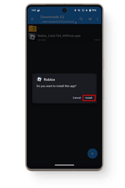 Image result for Install XAPK Files