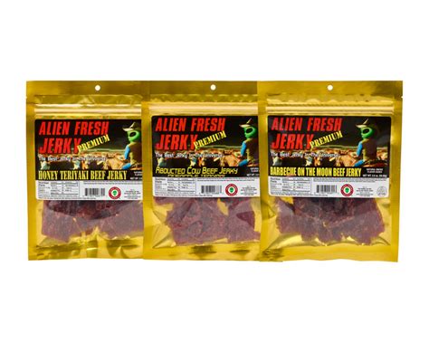Image result for Alien Jerky Empty Bag