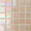 Pink Opalescent Mosaic Tile