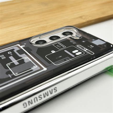 Samsung Galaxy Z Fold 5 Ultra Hybrid Circuit Board Pattern Hard Pc Cas ...