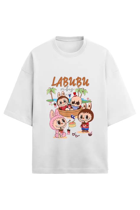 Labubu Vibe Squad Tee – 280 GSM Unisex - Frolic Saga
