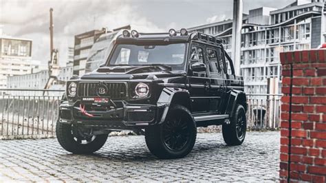 Brabus has given this G-Wagen pickup truck 789bhp | Top Gear