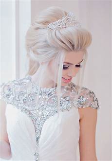 Hairstyles For In Wedding by Top 25 Stylish Bridal Wedding Hairstyles For Hair Hairstyles For In Wedding