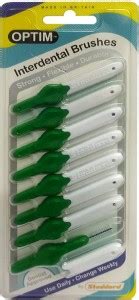 Optim Interdental Brushes- (0.8mm) Medium Toothbrush - Buy Baby Care ...