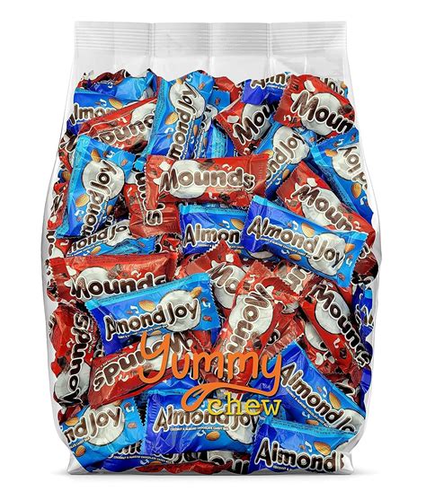 Mounds Candy Vs Almond Joy at Hamish Gunther blog