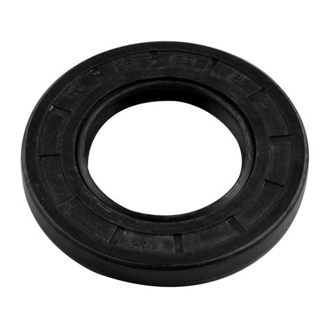 uxcell Nitrile Rubber Dual Lips Oil Shaft Seal TC 35mm x 62mm x 8mm ...