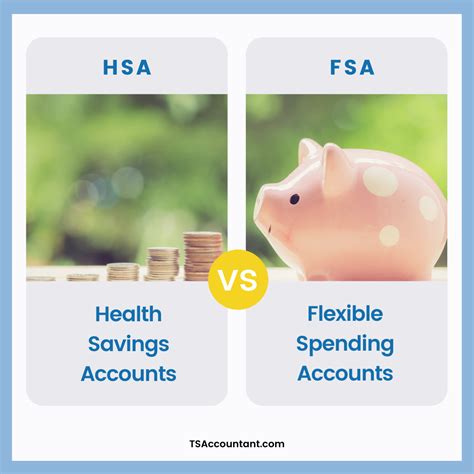 Difference Between FSA & HSA — TS Accountant