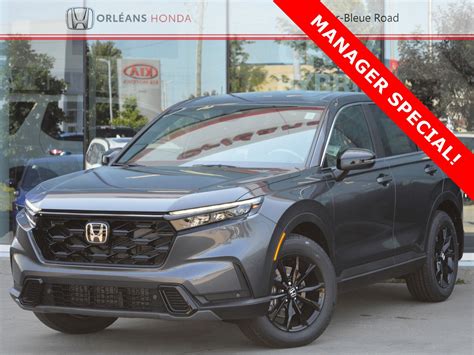 New Manager Specials - Orléans Honda