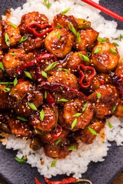 Shrimp Stir Fry With General Tso Sauce at Maxine Quiroz blog