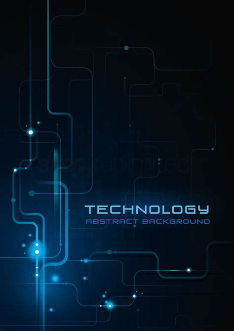 Technology Vector Background A4 的图像结果