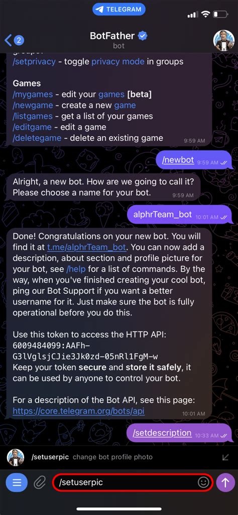 Image result for How to Program a Telegram Bot