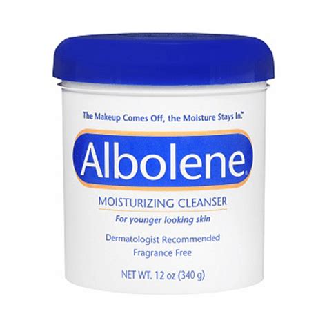 Albolene Unscented Moisturizing Cleanser 12 oz – Himkhand