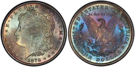 1878 8TF $1 (Regular Strike) Morgan Dollar - PCGS CoinFacts