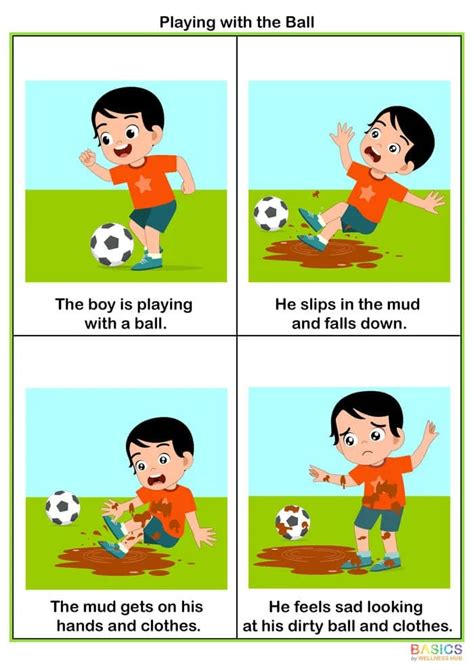 4-Step Sequencing Cards: Printable PDF for Understanding Feeling Sad