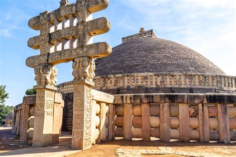 The Great Stupa at Sanchi in India: A Buddhist treasure