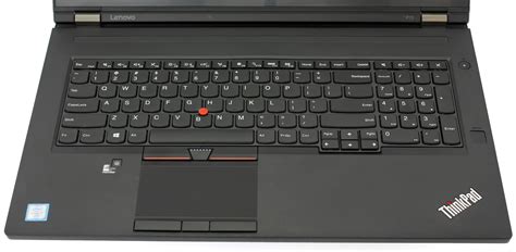 Lenovo ThinkPad P70 review - heavy duty ThinkPad making professional ...