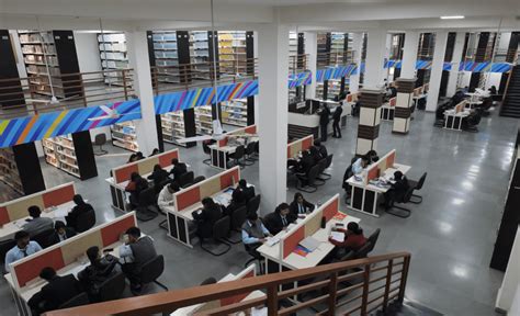 Center Library at Uttaranchal University