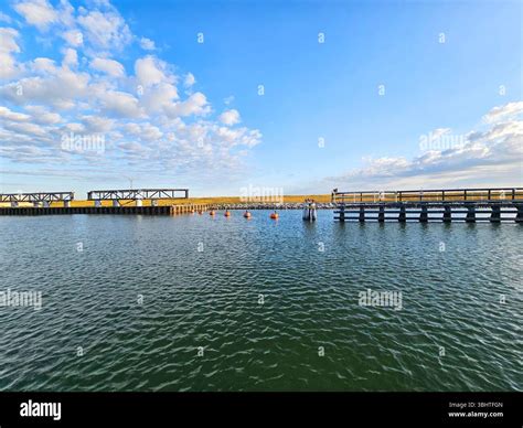 Canaveral Barge Canal connects the Atlantic Ocean and Port Canaveral with Indian River Lagoon ...