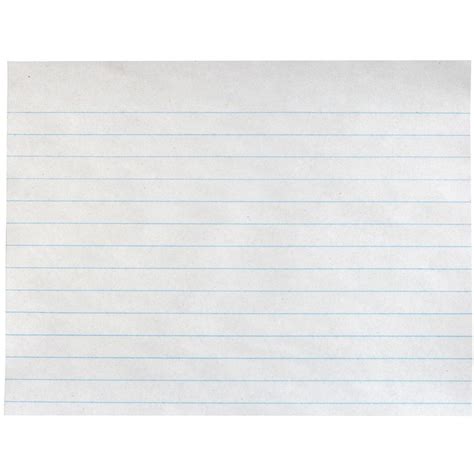 Buy School Smart Composition Paper, 8-12 x 7 Inches, 38 Inch Long Way ...