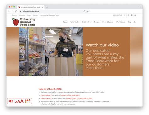 University District Food Bank