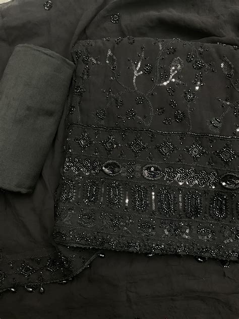 Black suit – Baani Suit Collection