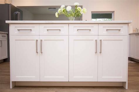 Naples RTF Shaker Recessed Panel Cabinet Door - Cabinet Doors 'N' More