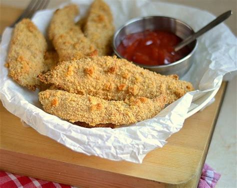 Baked "Fried" Chicken Fingers Recipe | SideChef