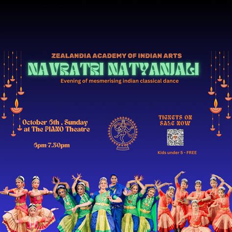 Navrathri Natyanjali , The Piano, Christchurch, 6 October 2024 | AllEvents