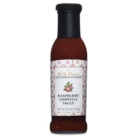 Fischer & Wieser Four Star Provisions Raspberry Chipotle Sauce - Shop ...