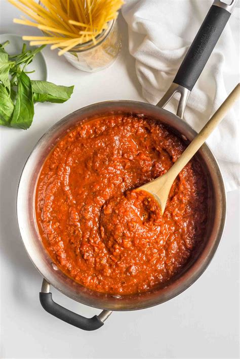 Homemade Italian Spaghetti Sauce