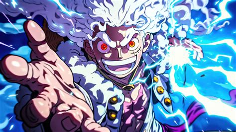 Epic 4K Gear 5 Luffy Awakens in One Piece Ultra HD