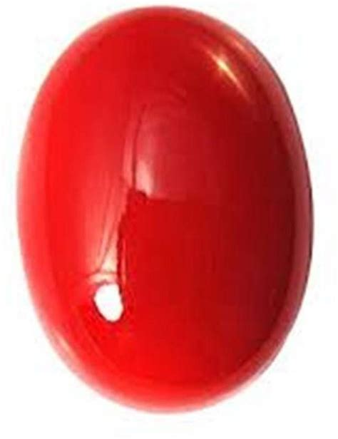 Pandit NM Shrimali Red Coral (Moonga) Gemstone Stone Coral Ring Price ...