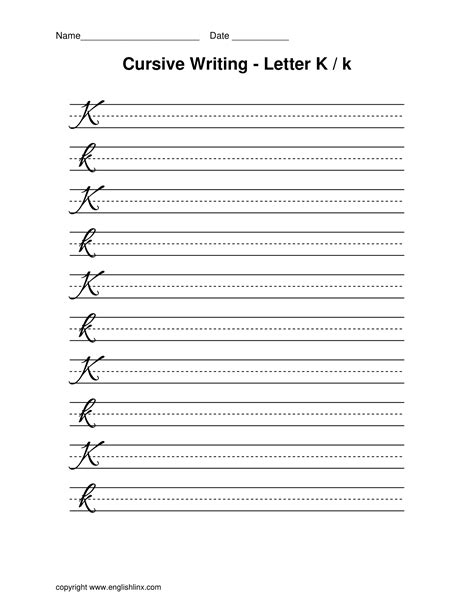 Alphabet Cursive Writing Worksheets | Free A–Z Cursive Alphabet Practice