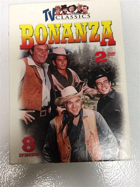 Bonanza - 8 Classic TV Episodes - 2-Disc DVD Box Set