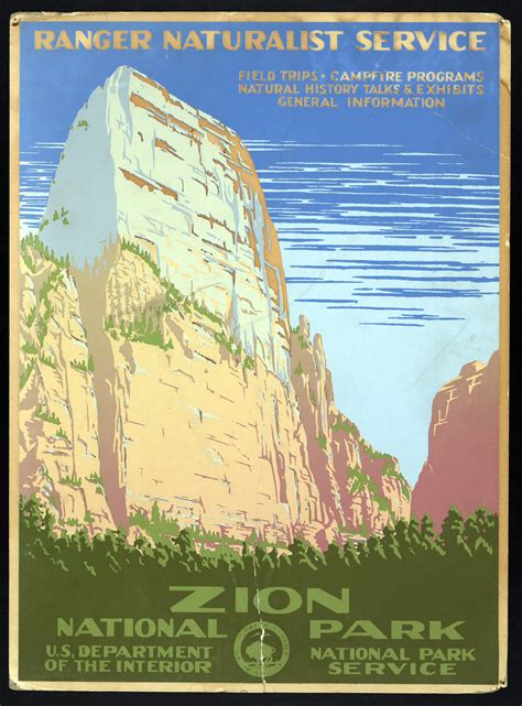 National Park Poster