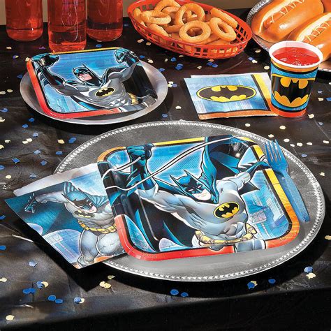 Batman™ Party Supplies | Batman birthday party, Batman party supplies ...